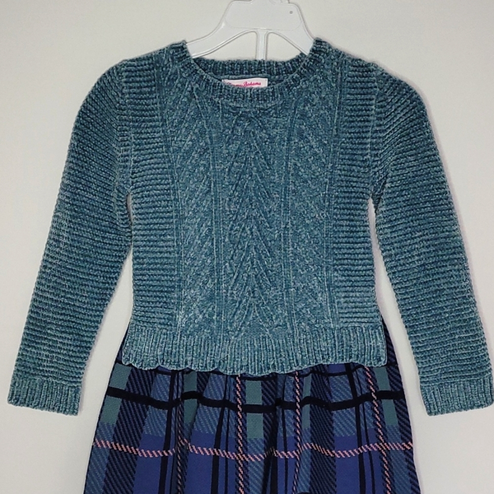 💰NWT! TOMMY BAHAMA ▪︎ SWEATER AND PLAID SKIRT OUTFIT ▪︎ SIZE XS (4)